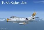 F-86 Sabre Jet USAF 53-1525